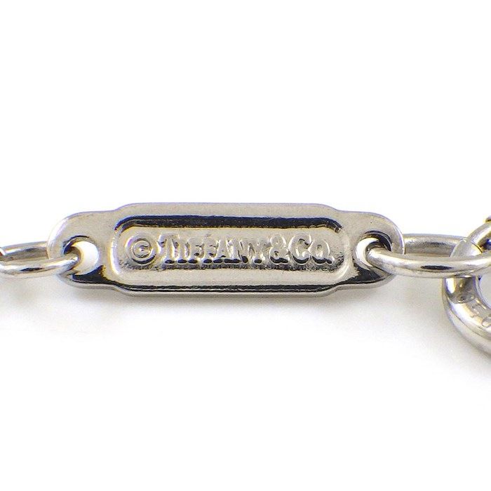 Tiffany & Co. Enchanted Heart Pave Diamond Necklace in Platinum