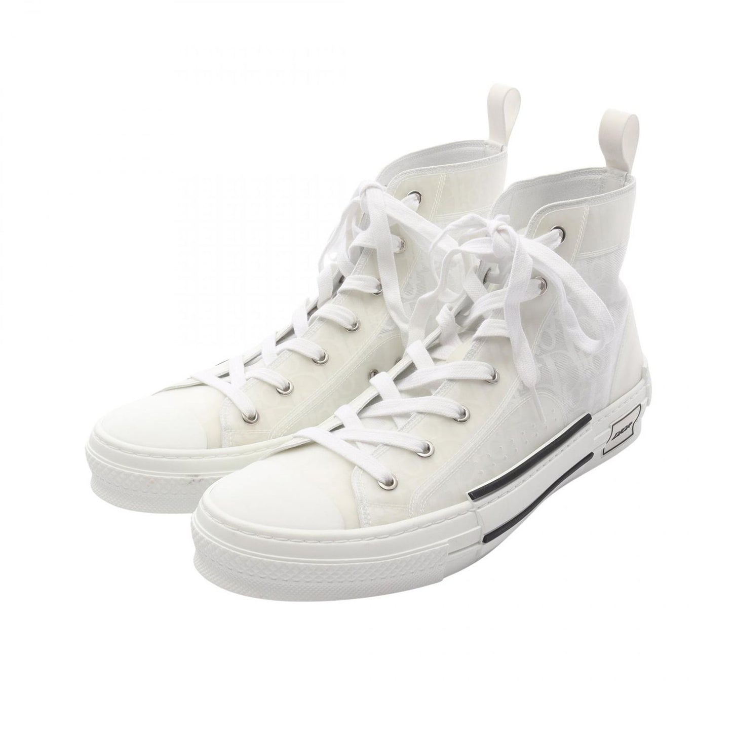 Christian Dior B23 Oblique Canvas Sneakers - Timeless Elegance