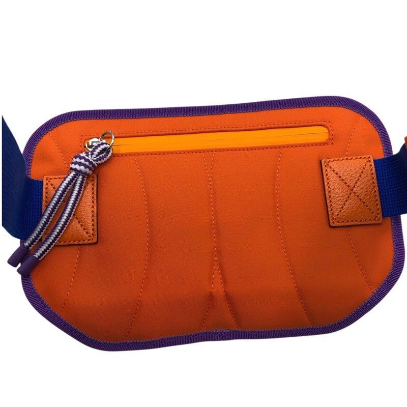 GUCCI GG Nylon Belt Bag - Blue/Purple - Exclusive Luxury Accessory