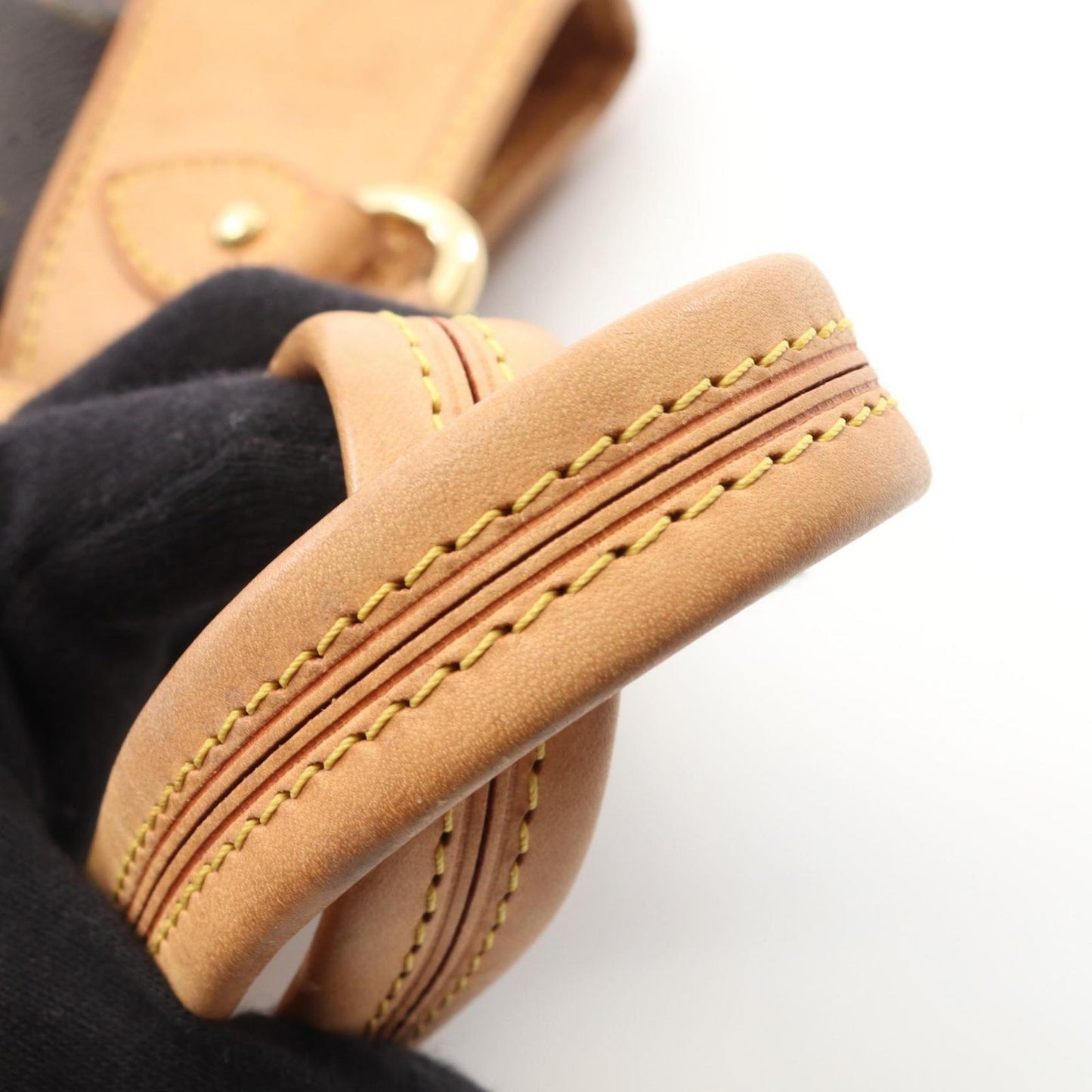 Louis Vuitton Boetie PM Handbag - Timeless Elegance in Brown