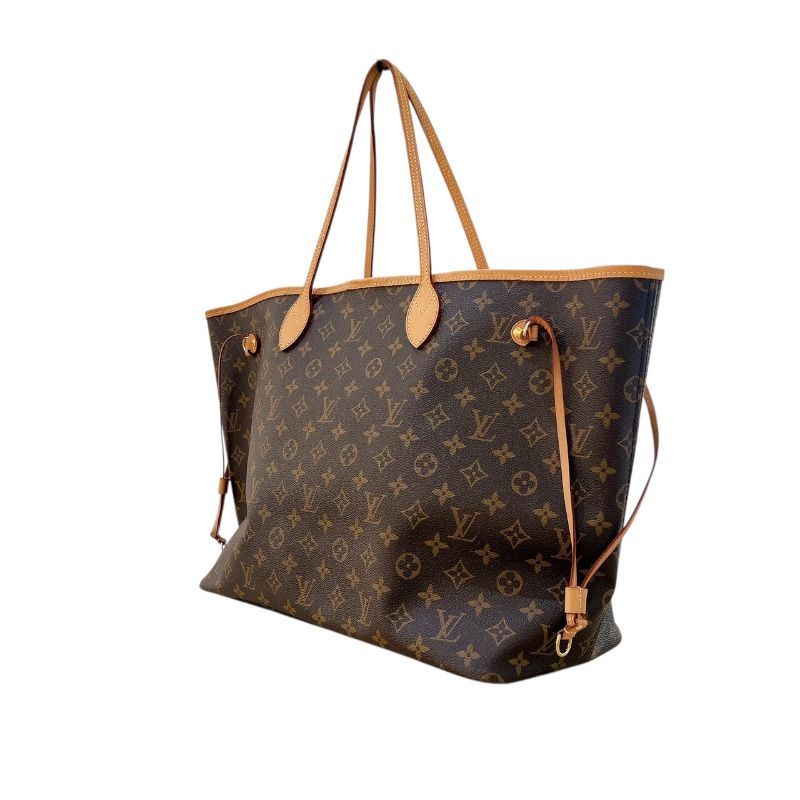 Louis Vuitton Neverfull GM Monogram Tote Bag - Brown