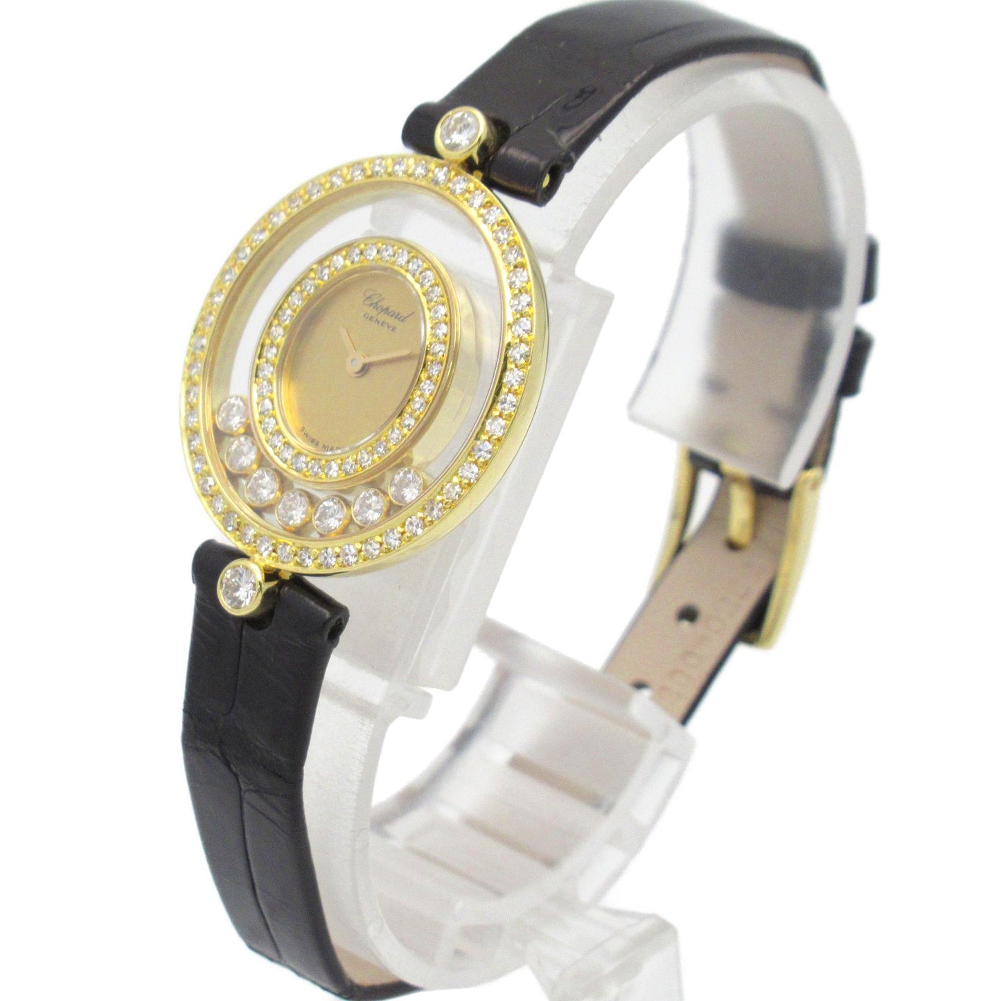 Chopard Happy Diamond 20/4292 K18 Gold Ladies Watch