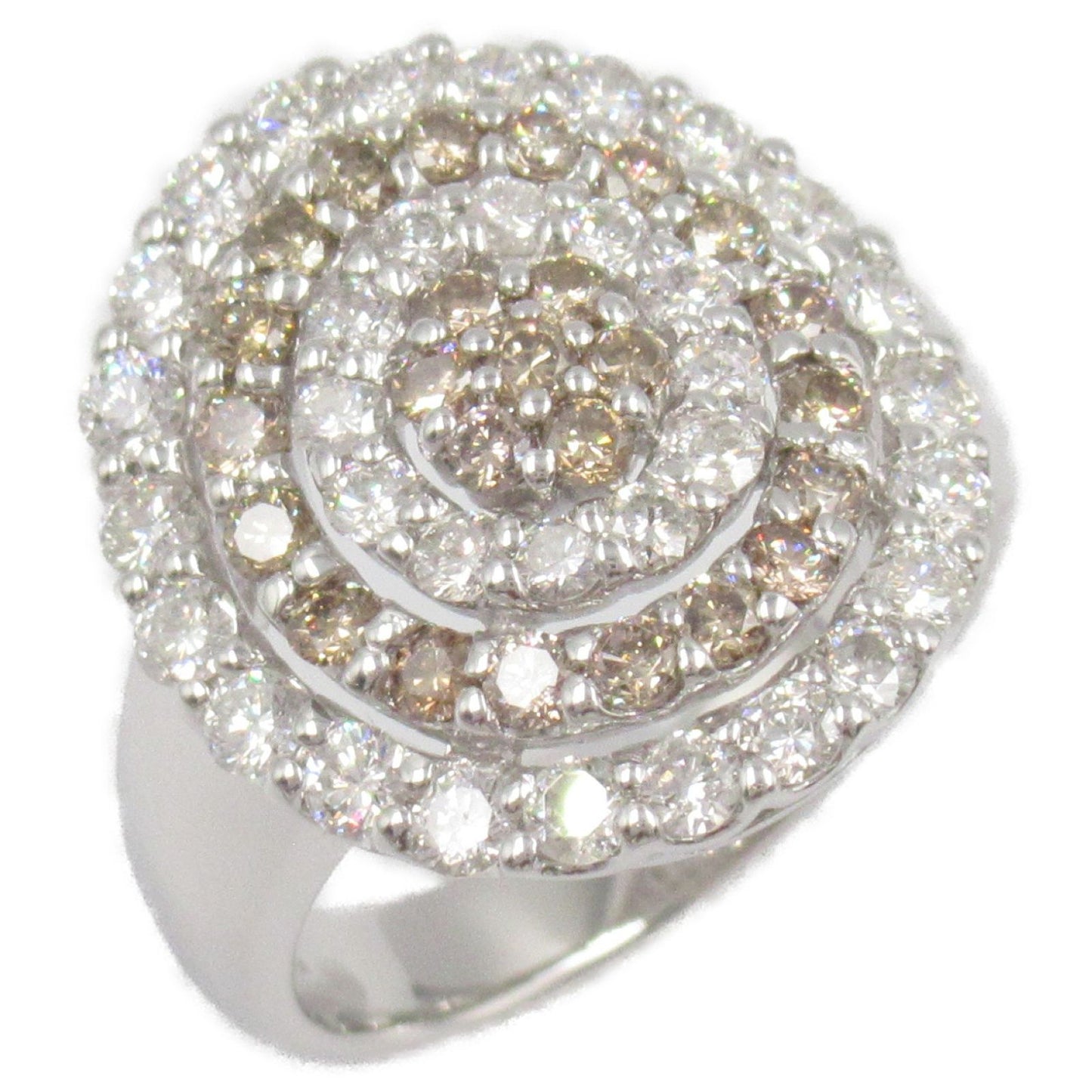 Exquisite K18WG Diamond Ring - 1.70ct Luxury Jewelry