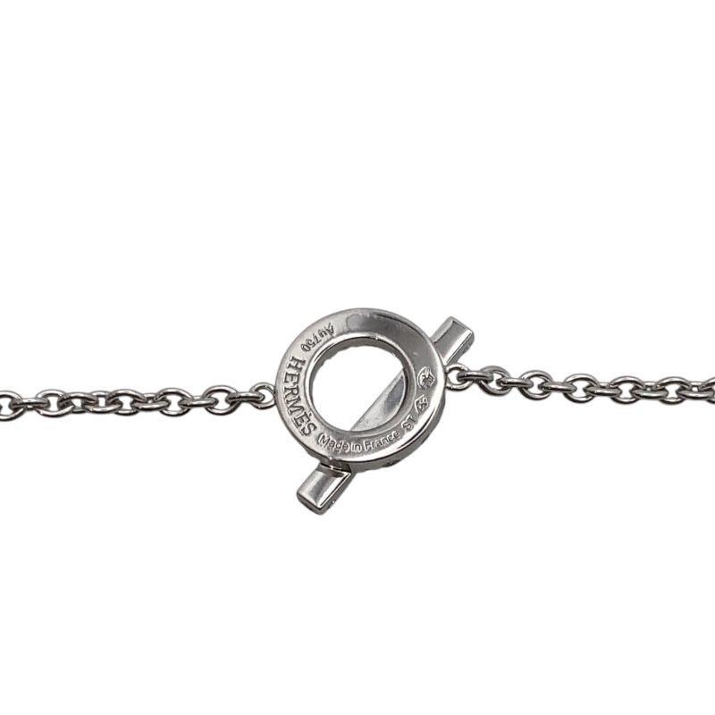 HERMES Finesse Diamond Bracelet in 750WG - Exquisite Luxury