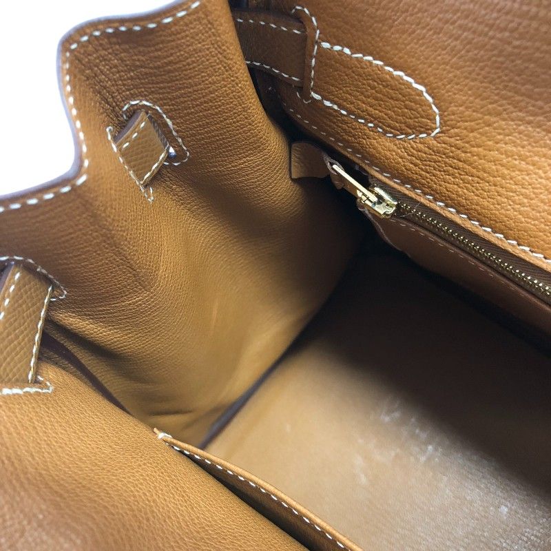 HERMES Birkin 30 Y Stamp (2020) Gold with Gold Hardware