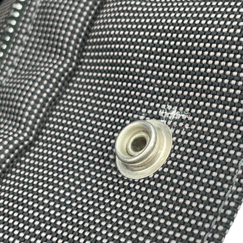 HERMES Émile Line Tote PM in Gray with Silver Hardware