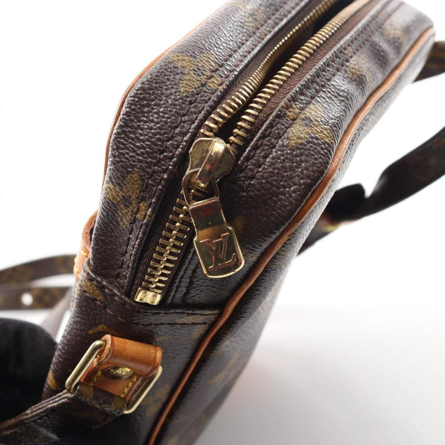 Louis Vuitton Monogram Danube Shoulder Bag - Timeless Elegance