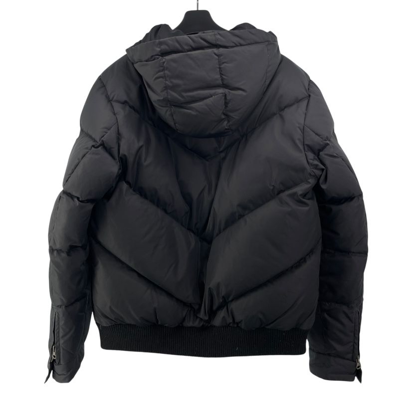 MARCO TAGLIAFERRI Black Nylon Down Jacket for Men
