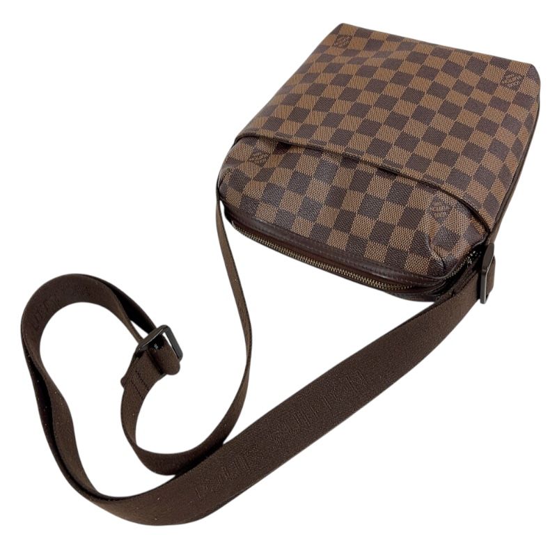 Louis Vuitton Trotteur Bobour N41135 Brown Damier Shoulder Bag