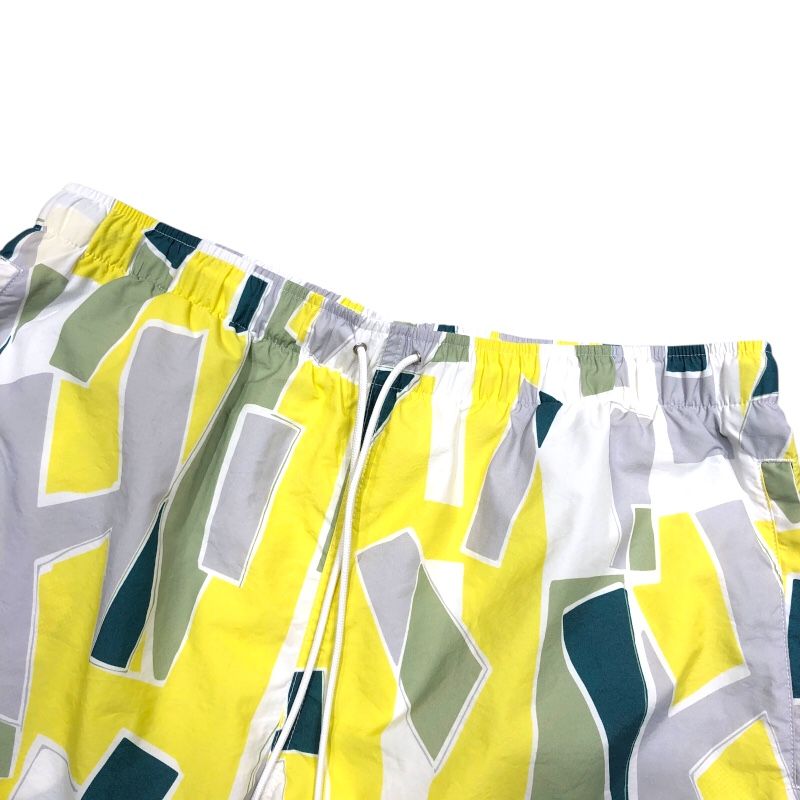 HERMES Patterned Swim Shorts - Exclusive Men's Nylon Collection
