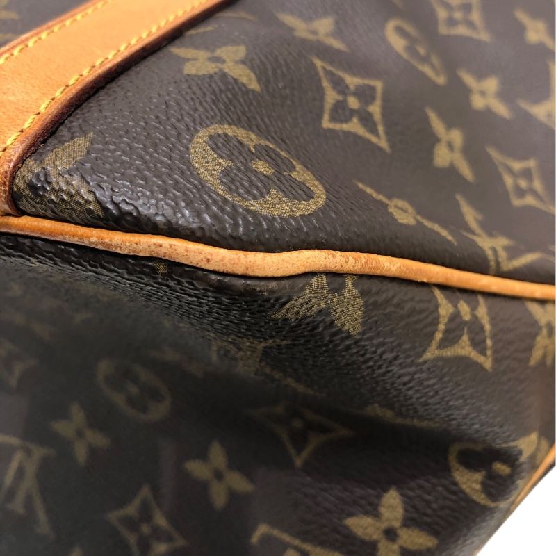 Louis Vuitton Sac Shopping M51108 Monogram Canvas Tote Bag - Brown