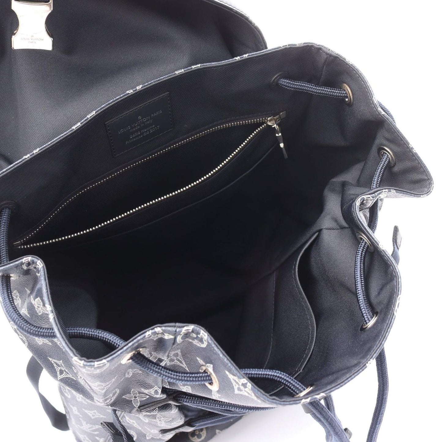 Louis Vuitton Chapman Hiking Backpack Monogram Savanna - Navy