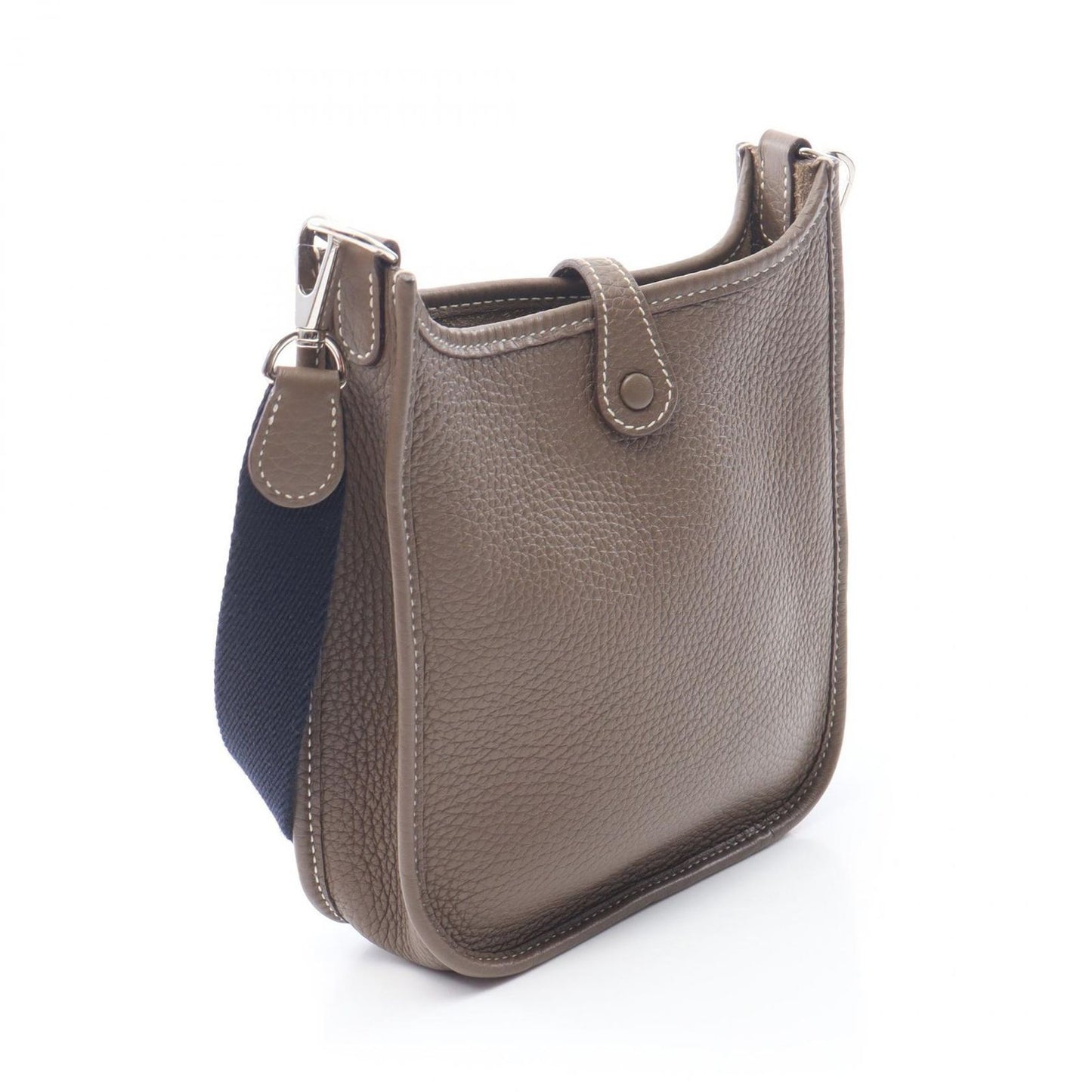 HERMES Evelyne TPM Etoupe Shoulder Bag - Exquisite Craftsmanship