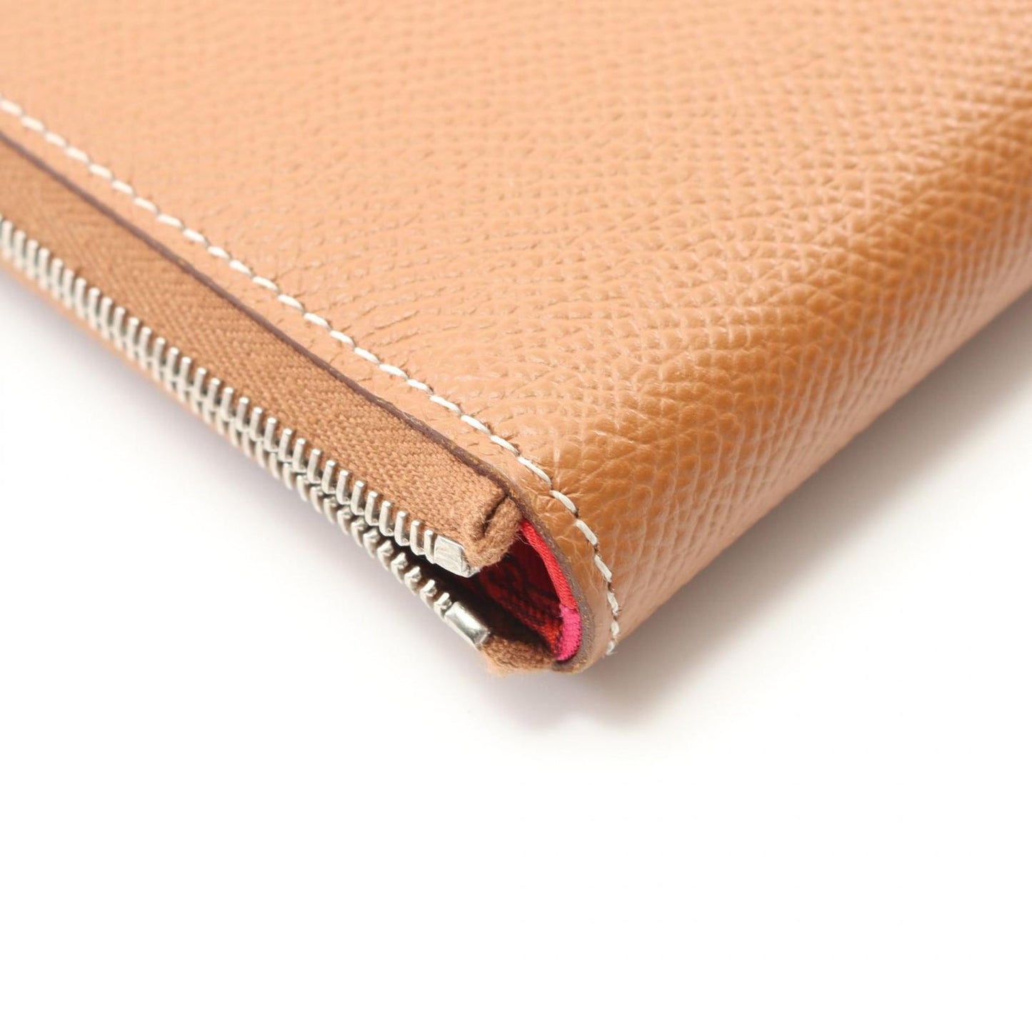 HERMES Azap Long Silk-In Wallet in Gold - Exquisite Craftsmanship