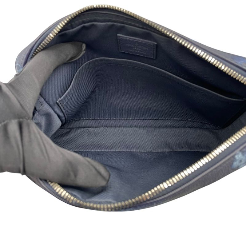 Louis Vuitton Trio Messenger Bag - Blue Monogram Watercolor