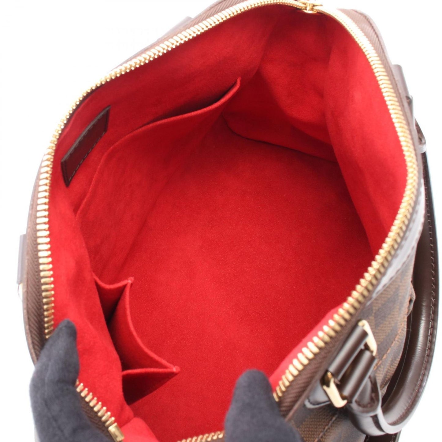 Louis Vuitton Trevi PM Damier Ebene Handbag - Timeless Elegance