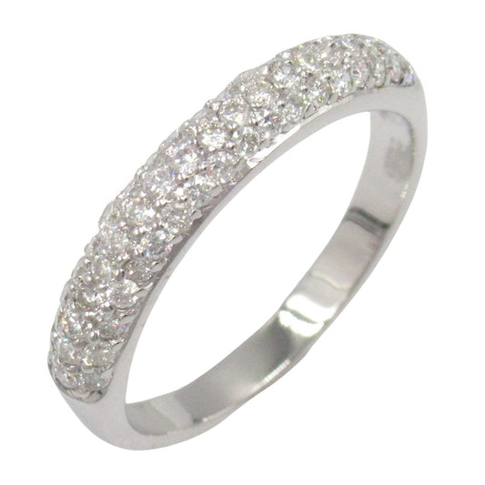 Exquisite K18WG Diamond Ring - 0.85ct Elegance for Women