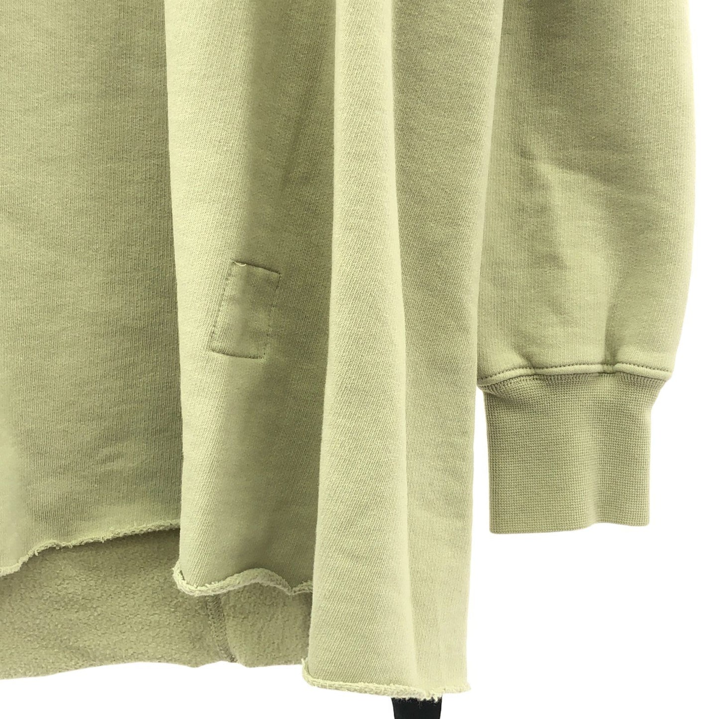 DRKSHDW Dark Shadow Khaki Beige Cotton Hoodie - Exclusive Piece