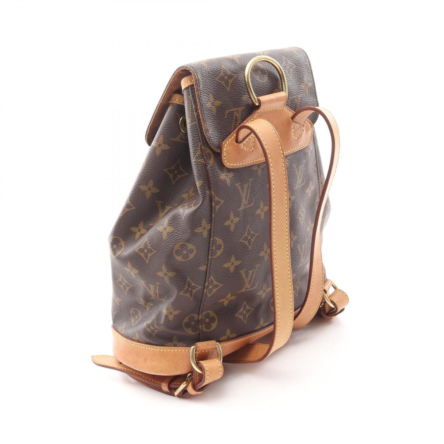 Louis Vuitton Monogram Montsouris MM Backpack - Timeless Elegance