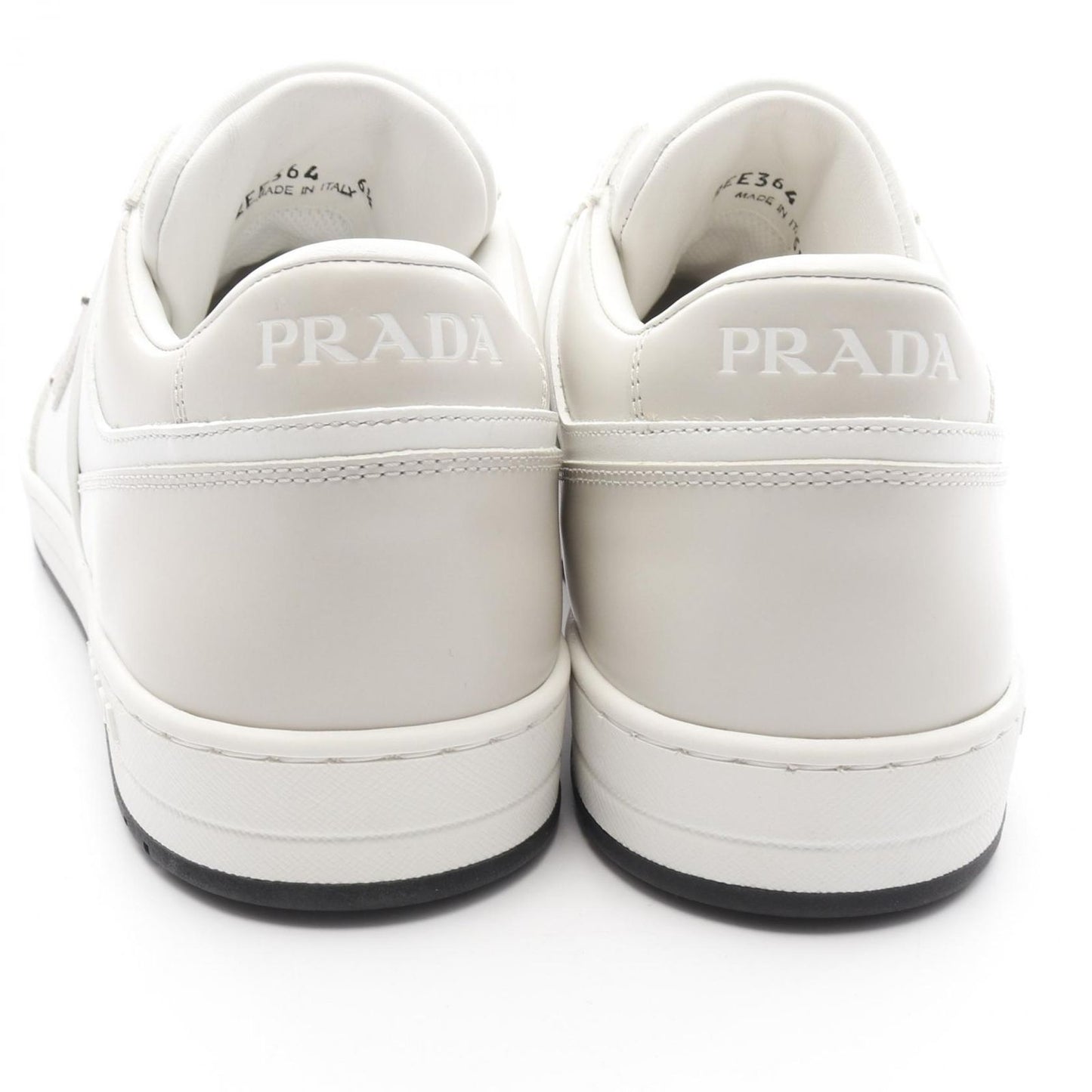 PRADA Downtown Sneakers - Exquisite Leather Craftsmanship