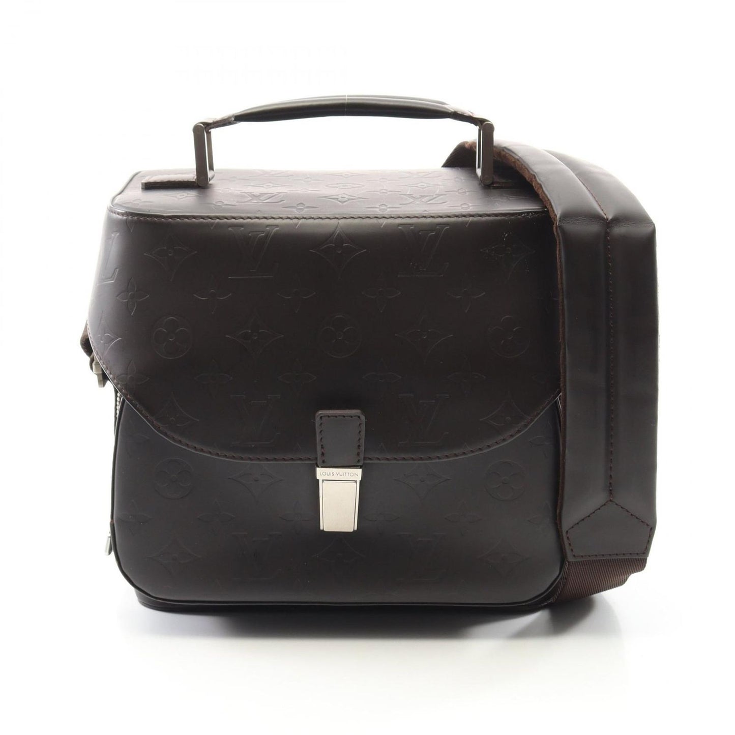 Louis Vuitton Charlie Monogram Glacé Shoulder Bag - Timeless Elegance