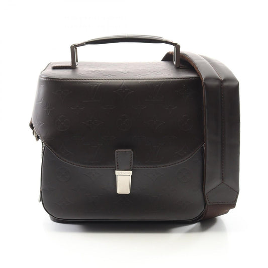 Louis Vuitton Charlie Monogram Glacé Shoulder Bag - Timeless Elegance