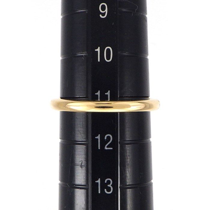 Tiffany & Co. Soleste V-Band Half Circle Diamond Ring in K18PG