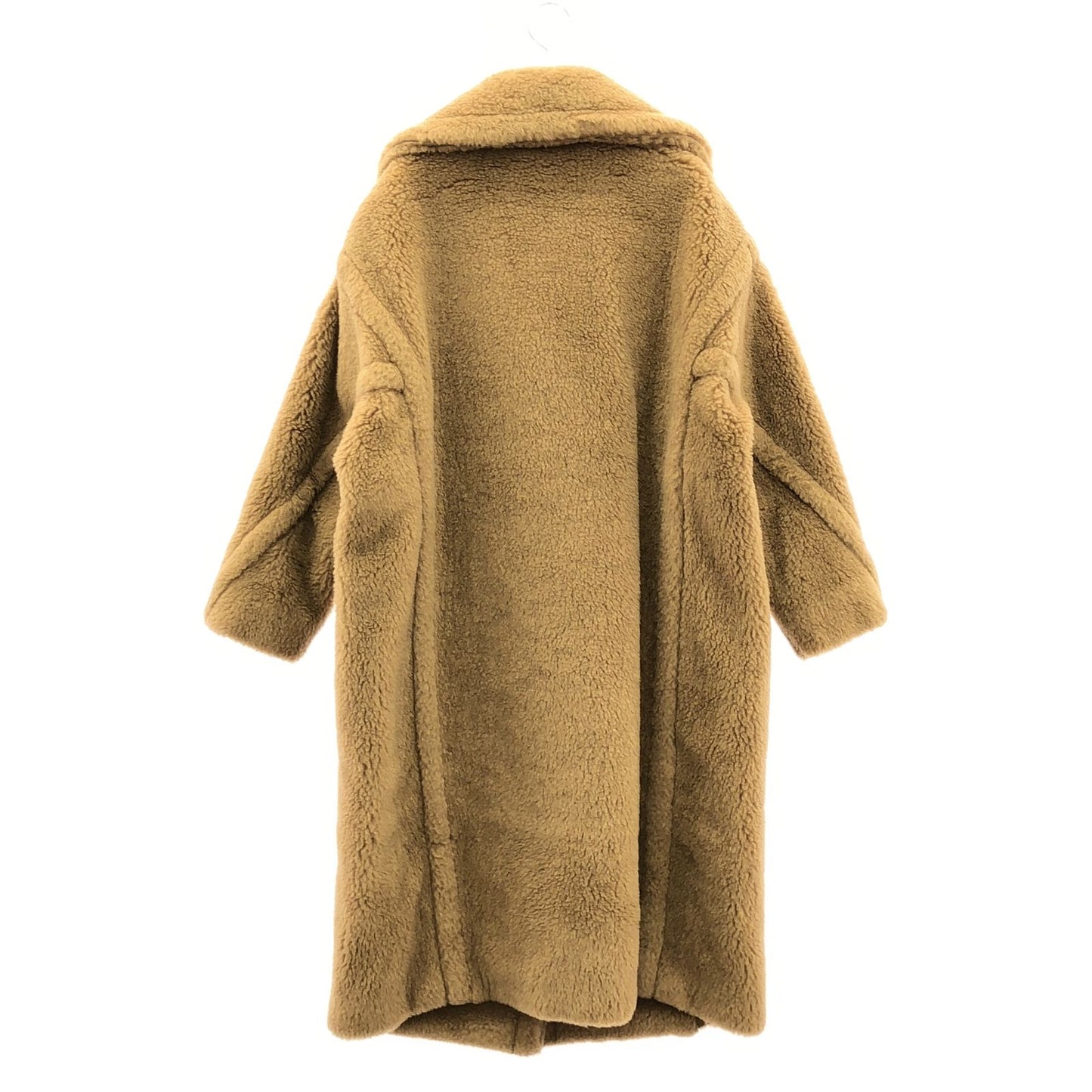 MAX MARA Teddy Bear Coat in Rich Brown - Exquisite Craftsmanship