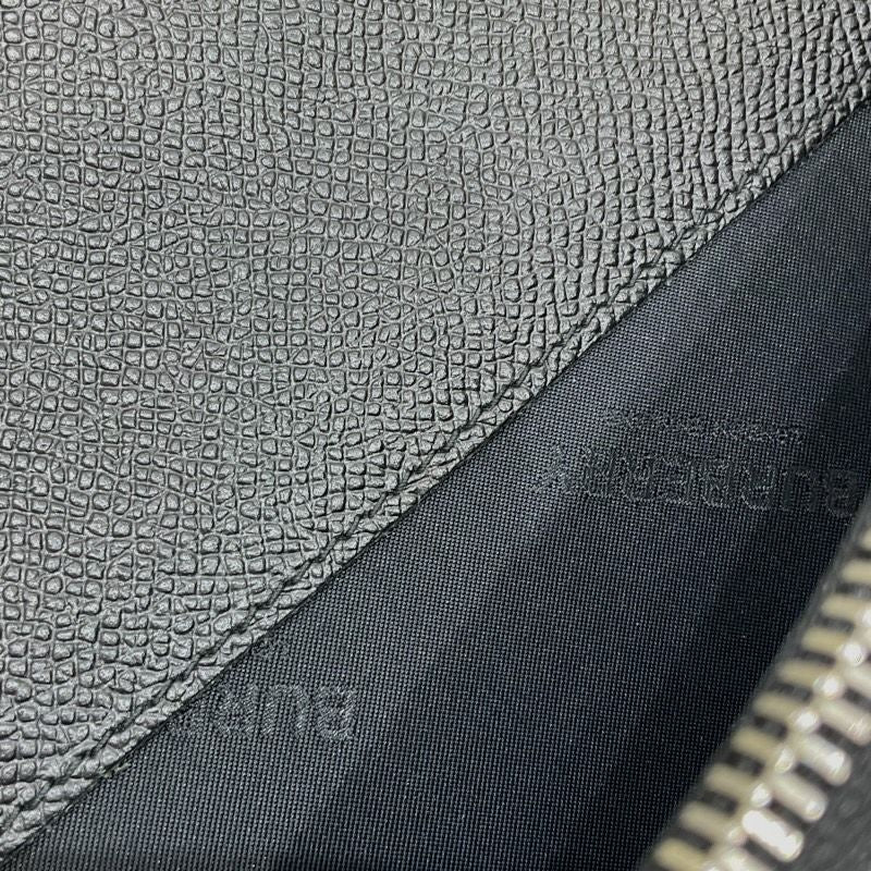 Burberry Cavendish Long Wallet in Black Leather - Timeless Elegance