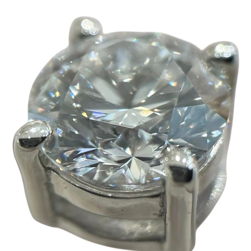 Exquisite Diamond Earrings in Platinum - 1.14ct E/IF Excellence