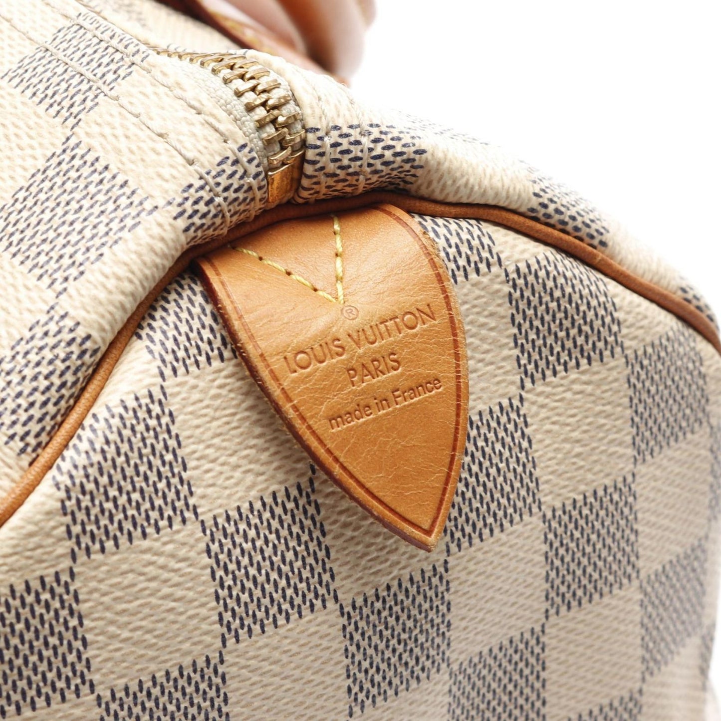Louis Vuitton Speedy 30 Damier Azur Handbag - Timeless Elegance