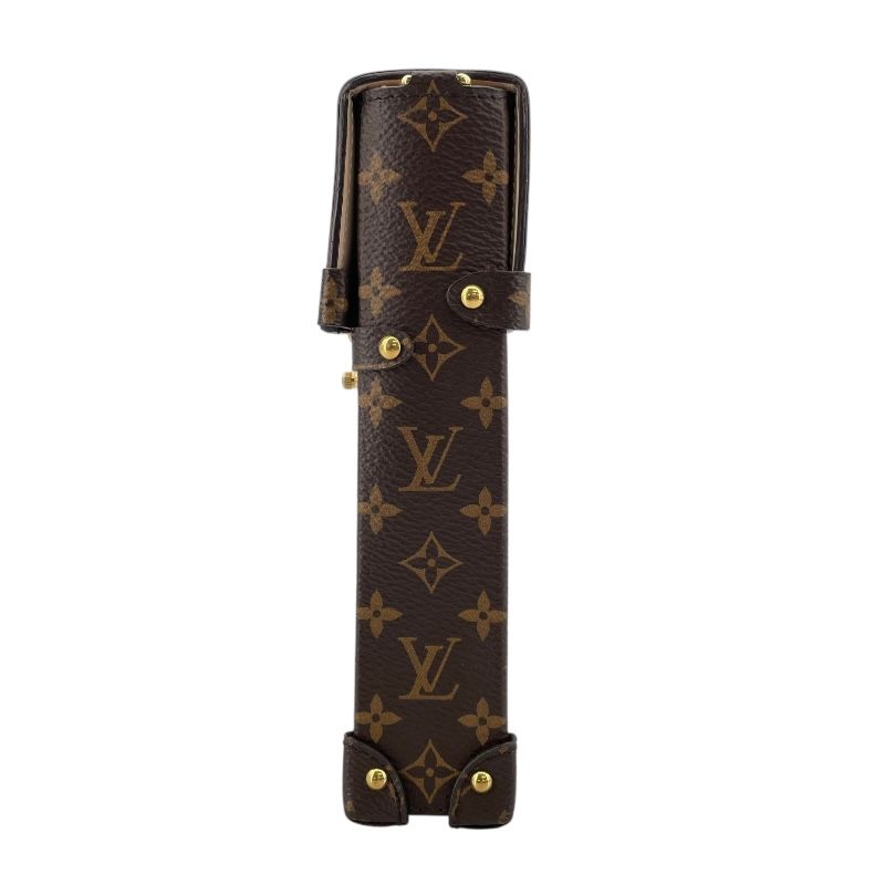 Louis Vuitton Monogram Reverse Pochette Trunk Vertical M67873
