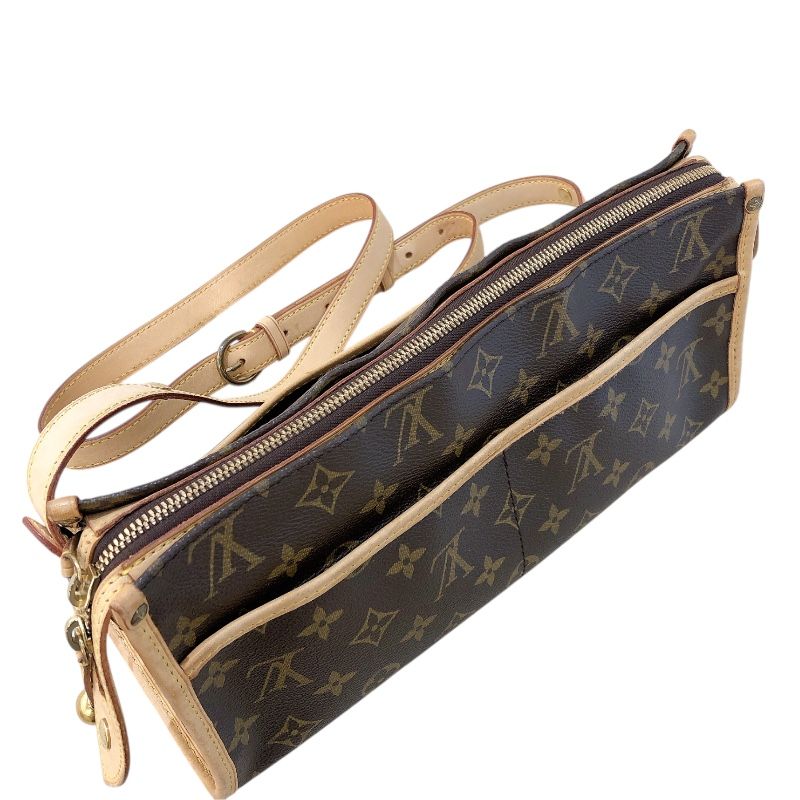 Louis Vuitton Popincourt Long Monogram Canvas Shoulder Bag