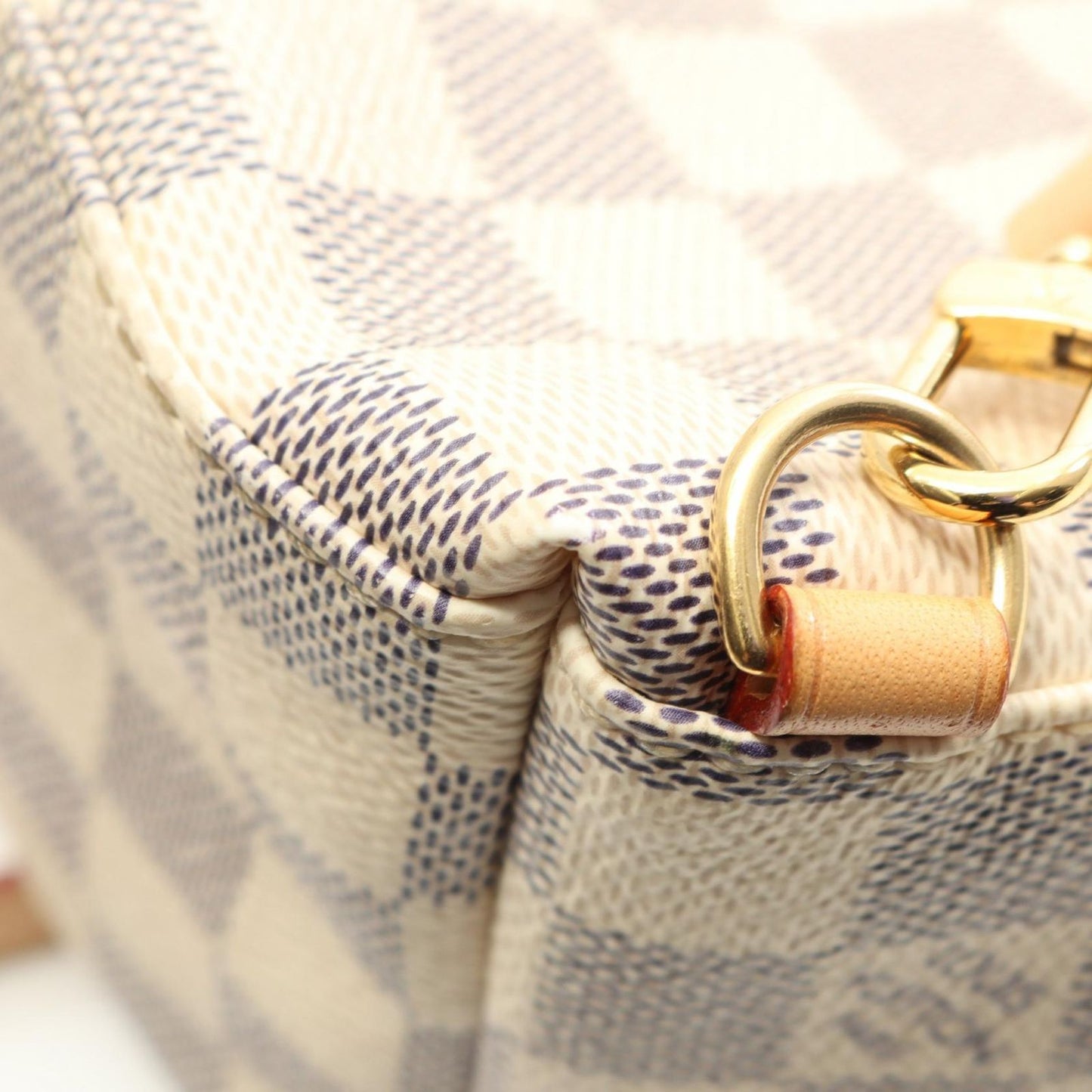 Louis Vuitton Spelon BB Damier Azur Backpack - Timeless Elegance