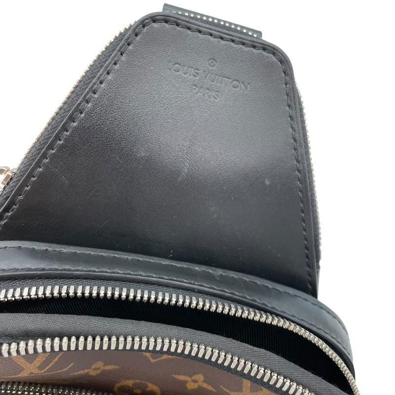 Louis Vuitton Avenue Sling Bag M46327 - Monogram Macassar Brown