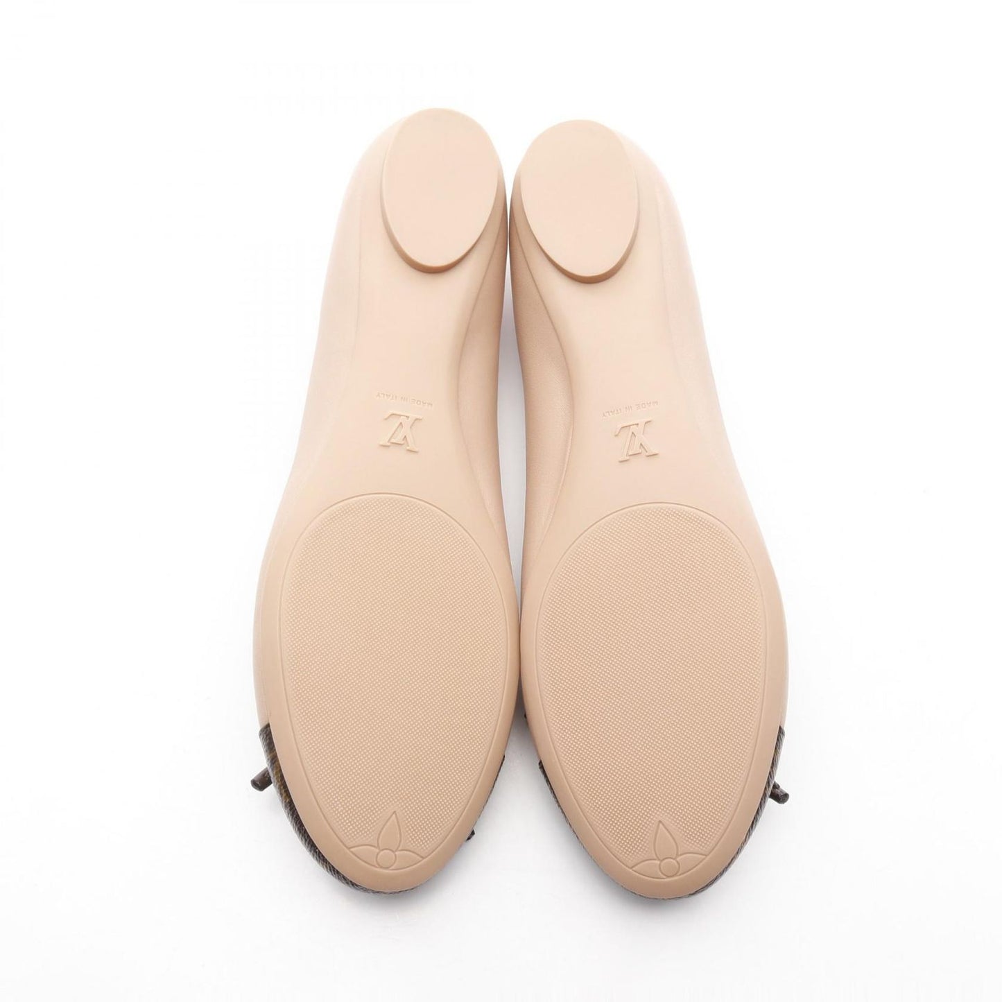 Louis Vuitton Popiline Ballerina Pumps - Monogram Canvas, Size 39