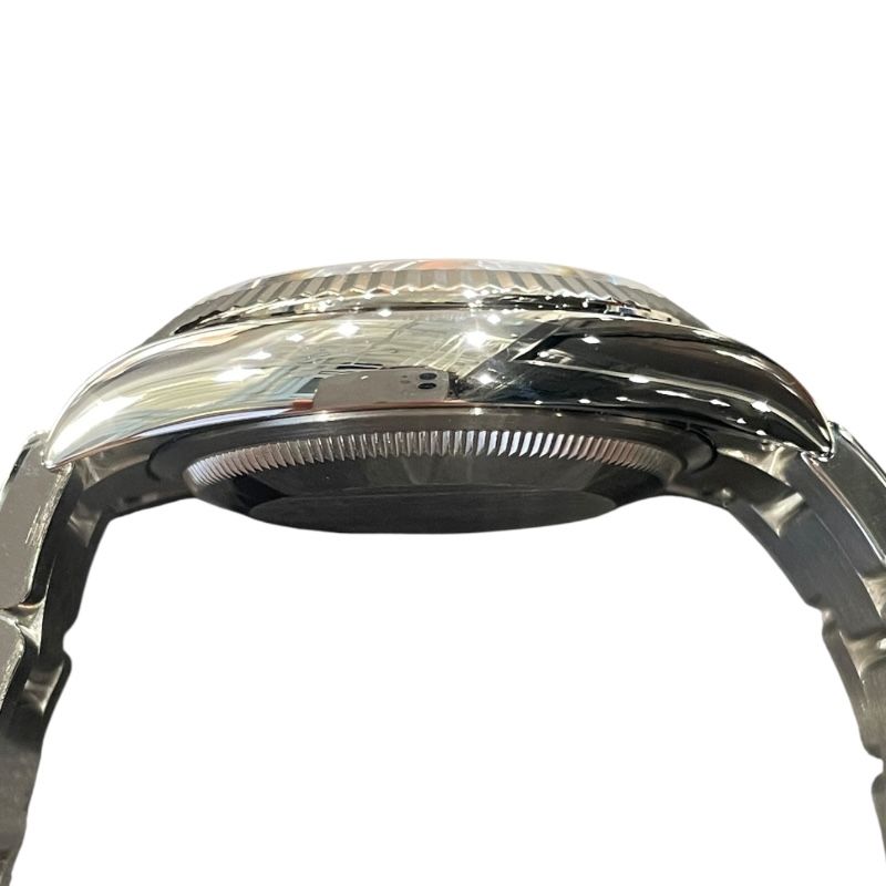 Rolex Datejust 36 Fluted Motif 126234 - Blue Dial, SS/WG