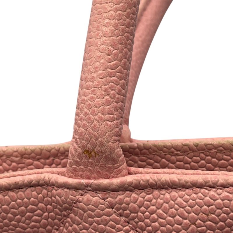CHANEL Reissue Tote A01804 in Pink Caviar Leather - Exquisite Craftsmanship