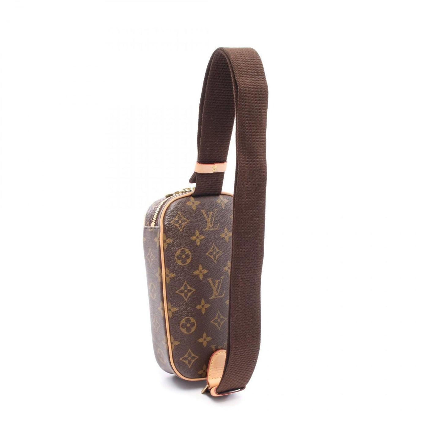 Louis Vuitton Monogram Pochette Gange Waist Bag - Timeless Elegance