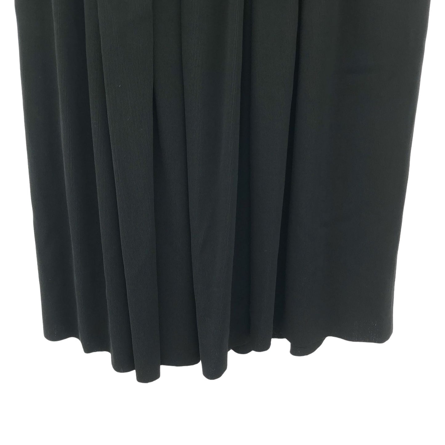 BALENCIAGA Black Rayon Skirt - Timeless Elegance