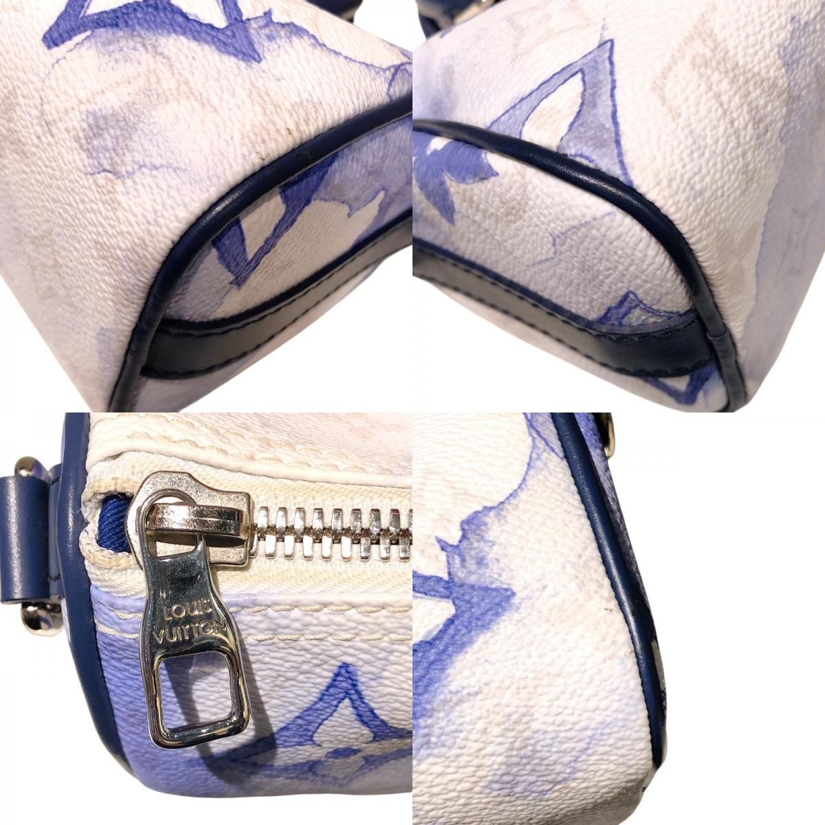 Louis Vuitton Key Pouch Bandoulière XS - Monogram Watercolor
