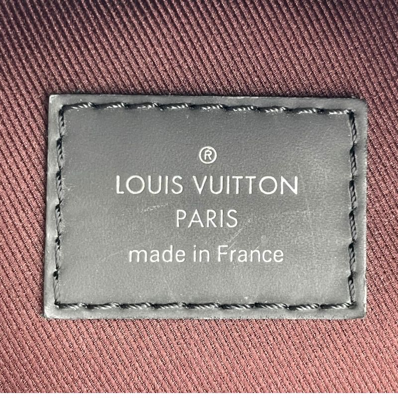 Louis Vuitton Josh M41530 Monogram Macassar Brown Backpack