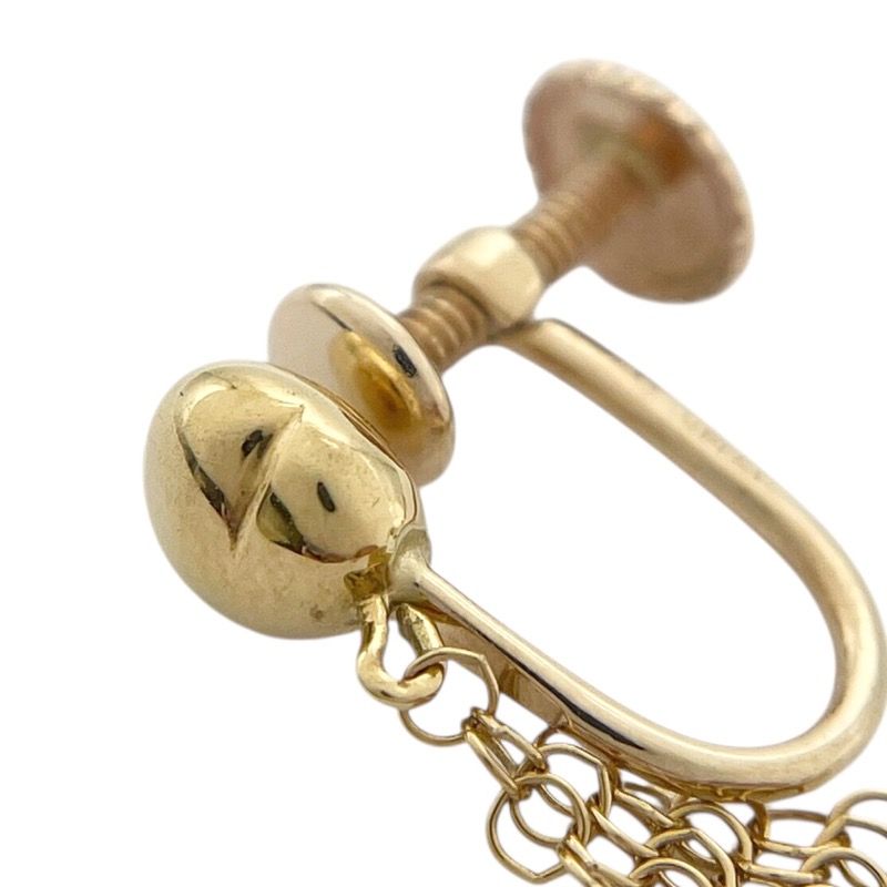 Tiffany & Co. 14K Gold Mesh Earrings - Timeless Elegance