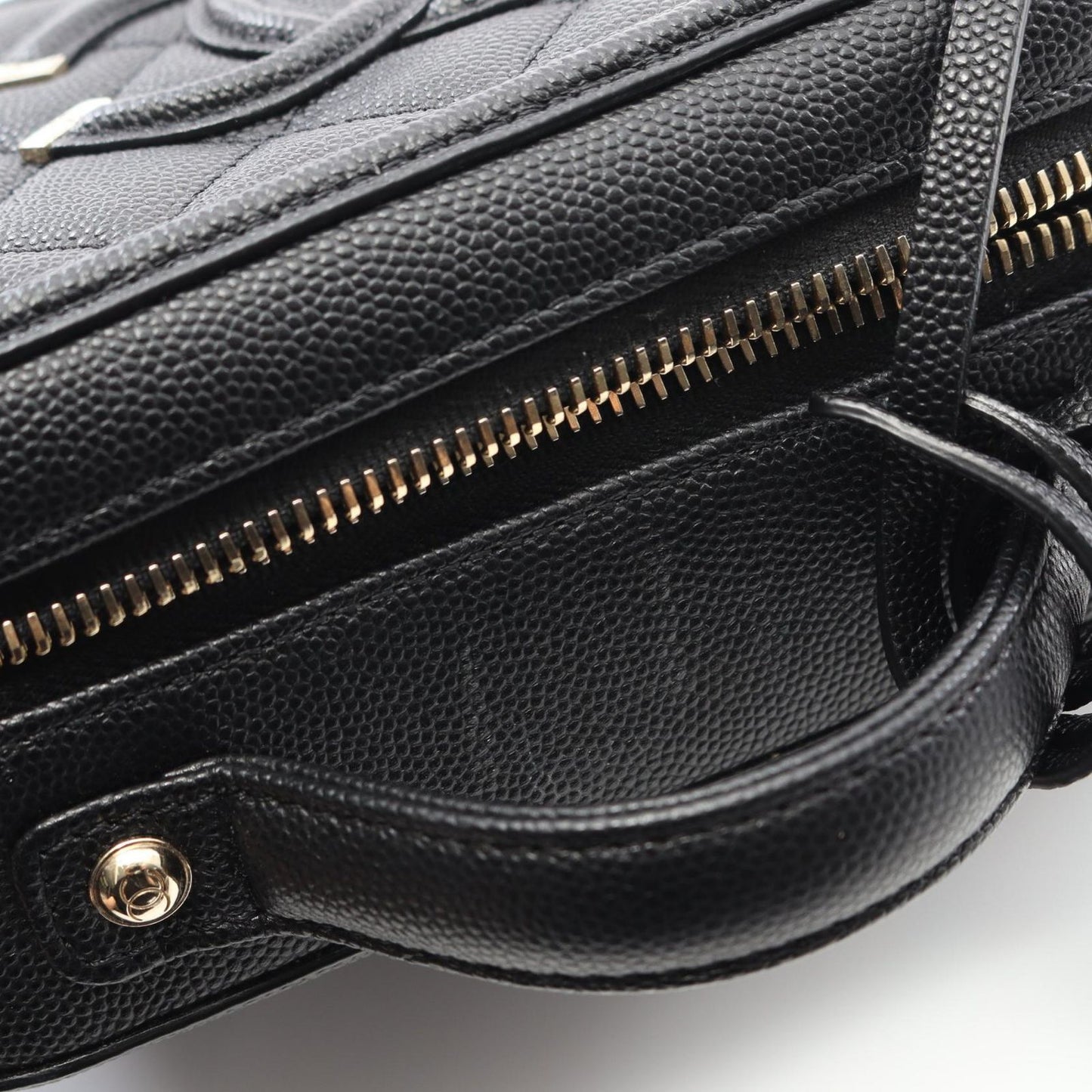 CHANEL CC Filigree Small Vanity Bag - Timeless Elegance