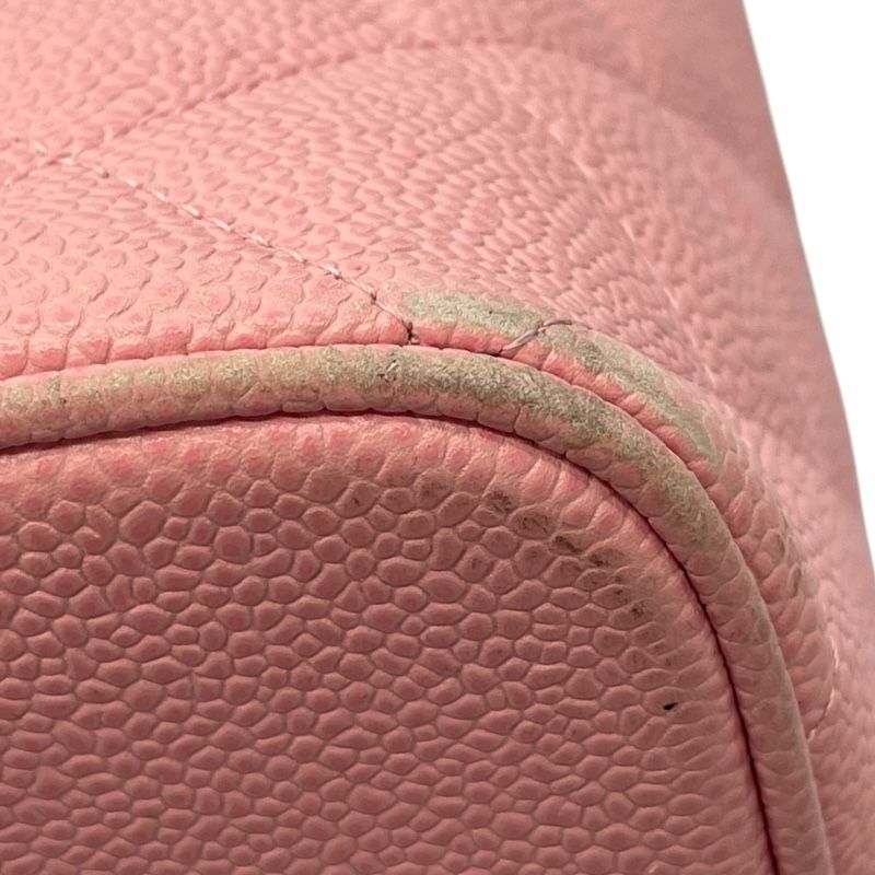 CHANEL Reissue Tote A01804 in Pink Caviar Leather - Exquisite Craftsmanship