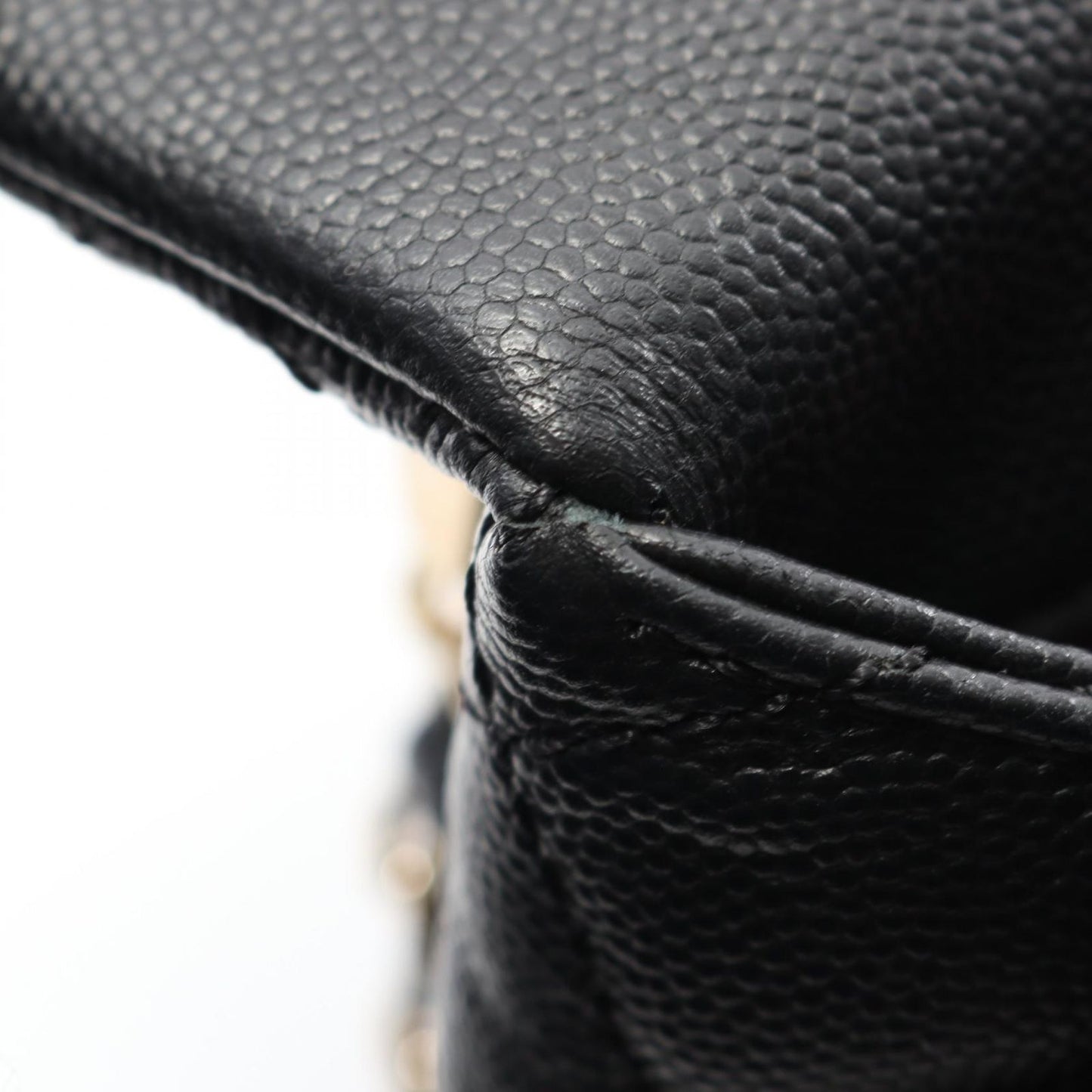 CHANEL Coco Handle 29 Flap Bag in Black Calfskin - Timeless Elegance