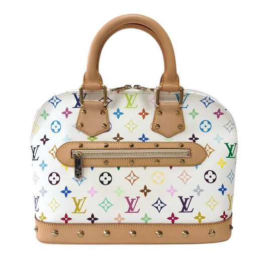 Louis Vuitton Alma M92647 Monogram Multicolor Canvas Handbag