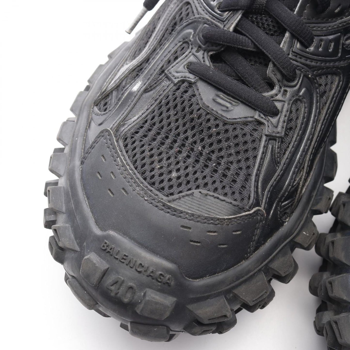 BALENCIAGA Bouncer Sneakers - Timeless Black Elegance