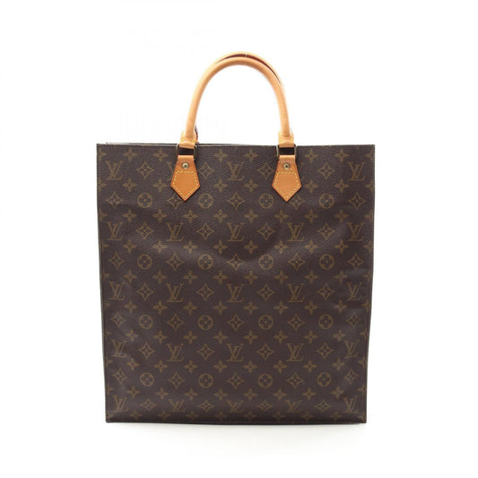 Louis Vuitton Sac Plat Tote Bag - Timeless Elegance in Brown