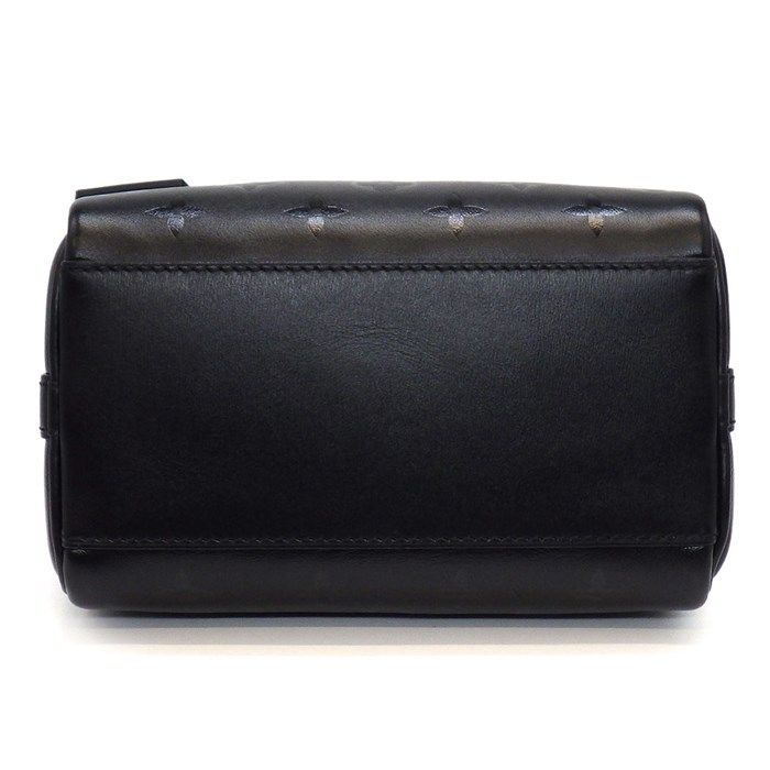 Louis Vuitton Speedy BB Handbag - Noir Monogram with Gold Hardware